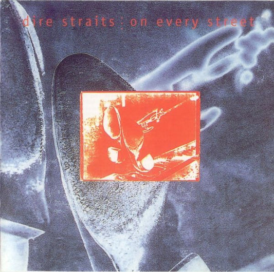 DIRE STRAITS - ON EVERY STREET - CD