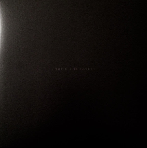 BRING ME THE HORIZON - THAT'S THE SPIRIT : LP + CD COPY - LP