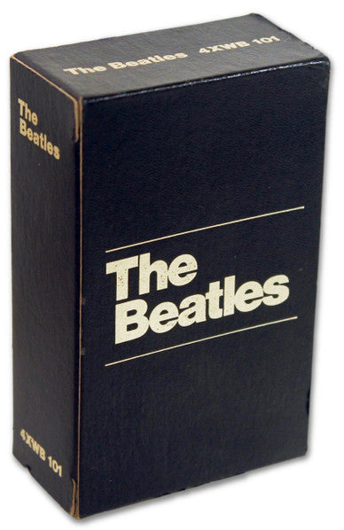 BEATLES - WHITE ALBUM (2 X CASSETTE) - CS