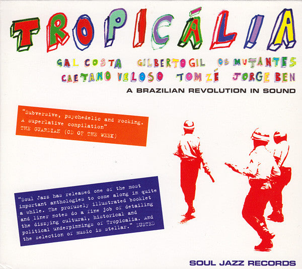 VARIOUS - TROPICALIA : BRAZILIAN REVOLUTION IN ... - CD