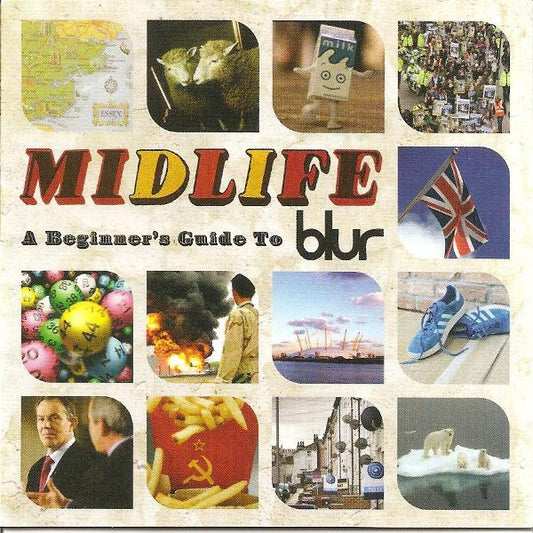 BLUR - MIDLIFE : A BEGINNER'S GUIDE ... (2CD) - CD