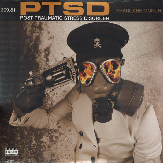 MONCH, PHAROAHE - PTSD - POST TRAUMATIC STRESS DISORDER - LP