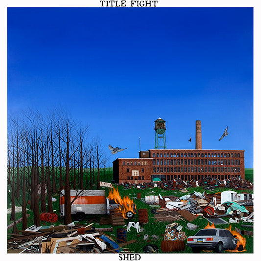 TITLE FIGHT - SHED - CD