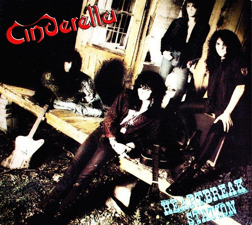 CINDERELLA - HEARTBREAK STATION : 2CD EXPANDED - CD