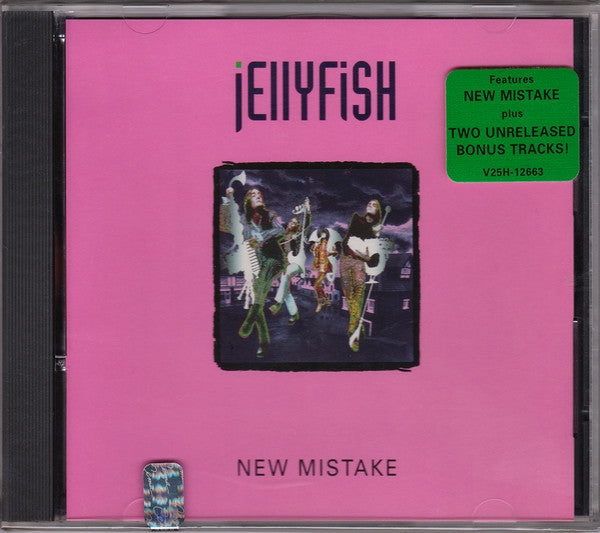 JELLYFISH - NEW MISTAKE (US 4 TRACK EP) - CD5