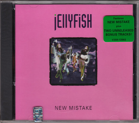 JELLYFISH - NEW MISTAKE (US 4 TRACK EP) - CD5