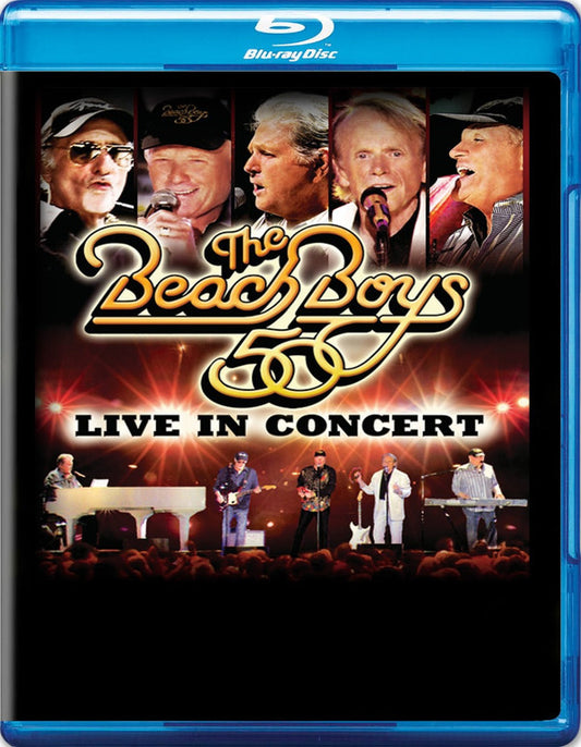 BEACH BOYS - LIVE IN CONCERT : BEACH BOYS 50 BLU-RAY - BR