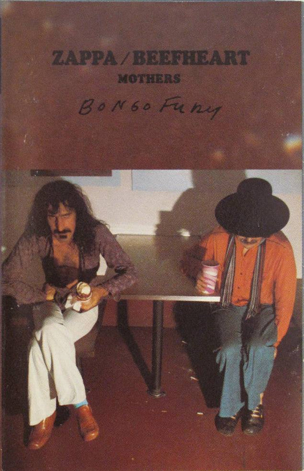 ZAPPA, FRANK - BONGO FURY (CASSETTE) - CS