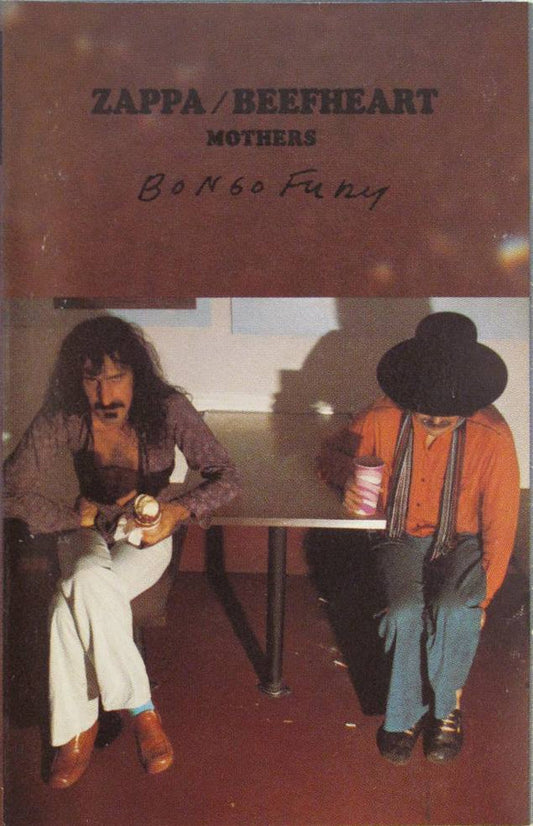 ZAPPA, FRANK - BONGO FURY (CASSETTE) - CS