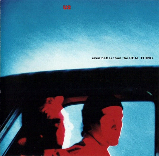 U2 - EVEN BETTER THAN THE REAL THING - CD5