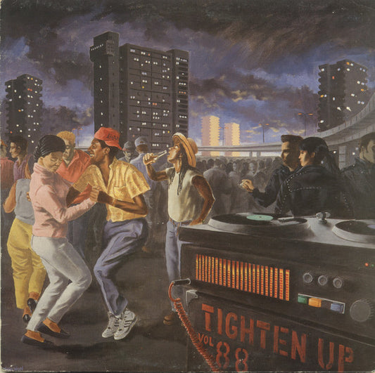 BIG AUDIO DYNAMITE - TIGHTEN UP VOL. '88 (UK PRESS) - LP