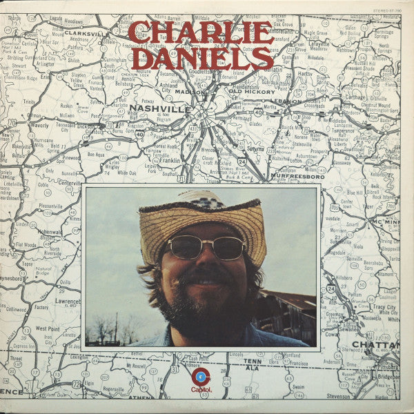 DANIELS, CHARLIE - CHARLIE DANIELS - LP