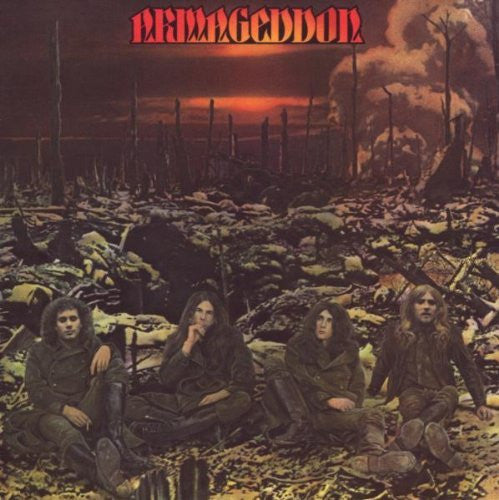 ARMAGEDDON - ARMAGEDDON : ORANGE VINYL - LP