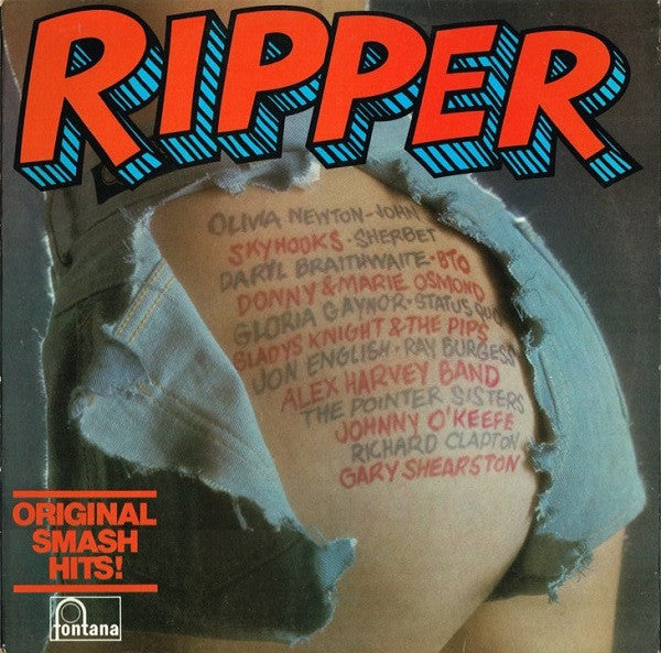 VARIOUS - RIPPER - LP