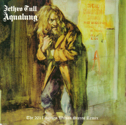 JETHRO TULL - AQUALUNG : STEVEN WILSON MIX - CD