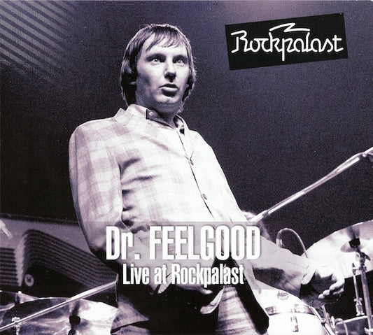 DR FEELGOOD - LIVE AT ROCKPALAST 1980 : CD + DVD SET - CD