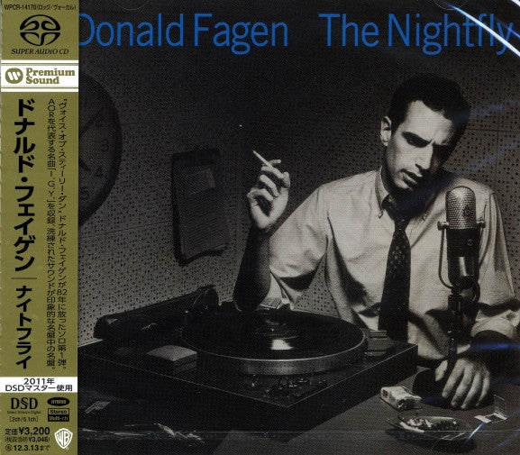 FAGEN, DONALD - NIGHTFLY : SACD / CD HYBRID - SCD