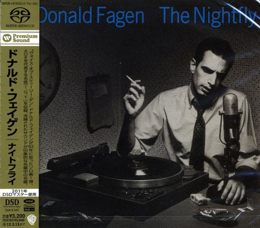 FAGEN, DONALD - NIGHTFLY : SACD / CD HYBRID - SCD