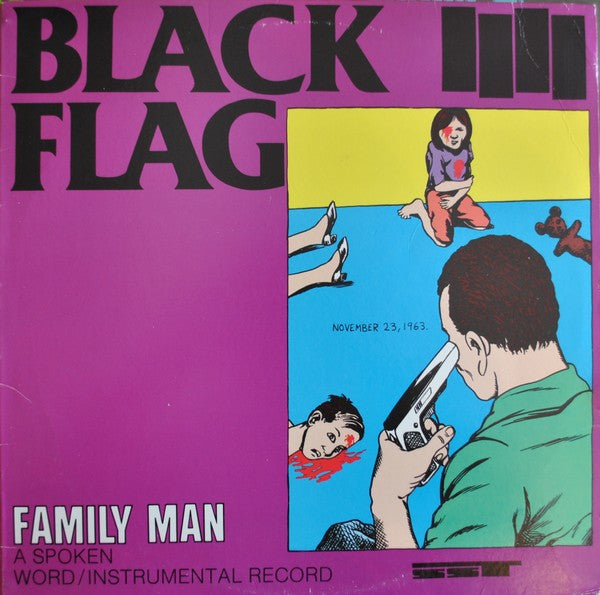 BLACK FLAG - FAMILY MAN - LP