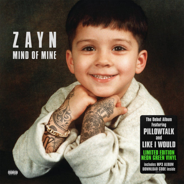 ZAYN - MIND OF MINE : GREEN VINYL - LP