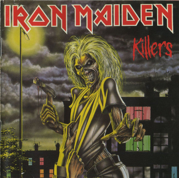 IRON MAIDEN - KILLERS - CD