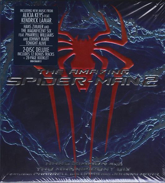 AMAZING SPIDER-MAN 2 (2014) - SOUNDTRACK : 2CD DELUXE EDITION - CD