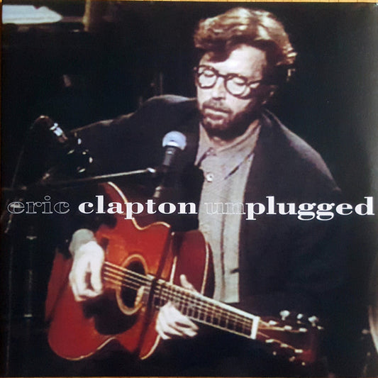 CLAPTON, ERIC - UNPLUGGED : 2LP 2011 EDITION REMASTER - LP