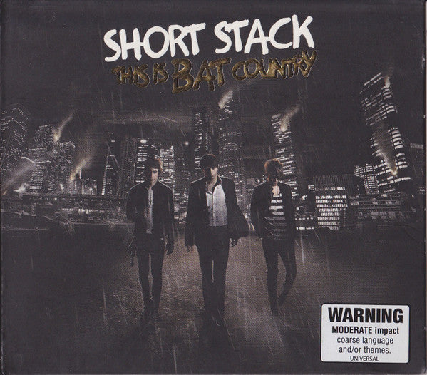 SHORT STACK - THIS IS BAT COUNTRY - CD