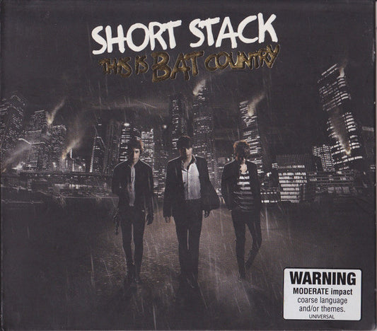 SHORT STACK - THIS IS BAT COUNTRY - CD