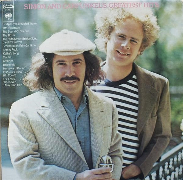 SIMON & GARFUNKEL - GREATEST HITS (US 90'S REPRESS) - LP