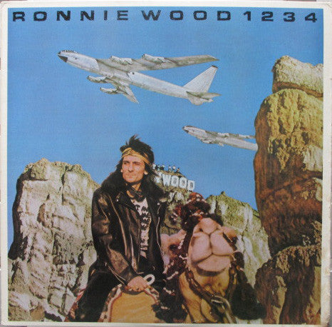 WOOD, RON - 1234 (US PRESS) - LP
