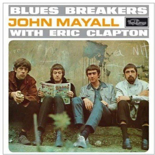 MAYALL, JOHN - BLUES BREAKERS + 4 : BLUE VINYL EDITION - LP