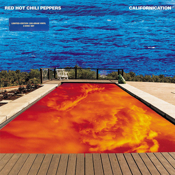 RED HOT CHILI PEPPERS - CALIFORNICATION : 2LP SET - LP