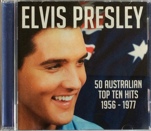 PRESLEY, ELVIS - 50 AUSTRALIAN TOP 10 HITS 1956-77 : 2CD - CD