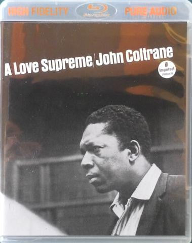 COLTRANE, JOHN - LOVE SUPREME : BLU-RAY PURE AUDIO - BR