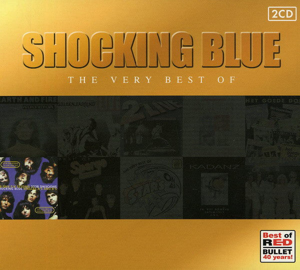 SHOCKING BLUE - SINGLES A'S & B'S : 2CD SET - CD