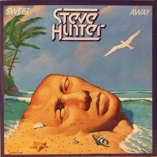 HUNTER, STEVE - SWEPT AWAY - CD