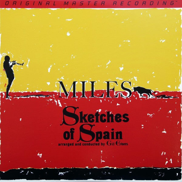 DAVIS, MILES - SKETCHES OF SPAIN : 180G MOBILE FIDELITY - LP