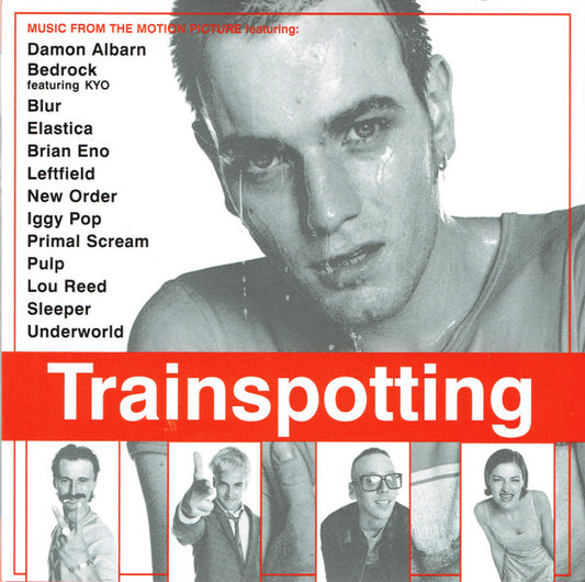 TRAINSPOTTING - SOUNDTRACK - CD