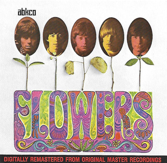 ROLLING STONES - FLOWERS: 1986 EDTION - CD