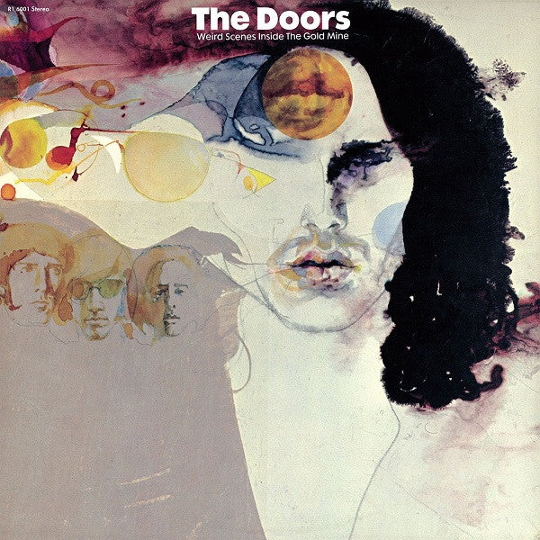 DOORS - WEIRD SCENES INSIDE THE GOLDMINE : 2LP - LP