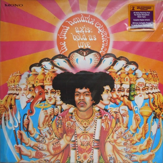 HENDRIX, JIMI - AXIS BOLD AS LOVE : MONO REMASTER 200G - LP
