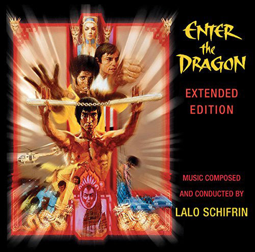 ENTER THE DRAGON - SOUNDTRACK : WITH 8 BONUS TRACKS - CD
