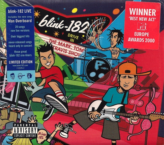 BLINK 182 - MARK TOM & TRAVIS SHOW - CD