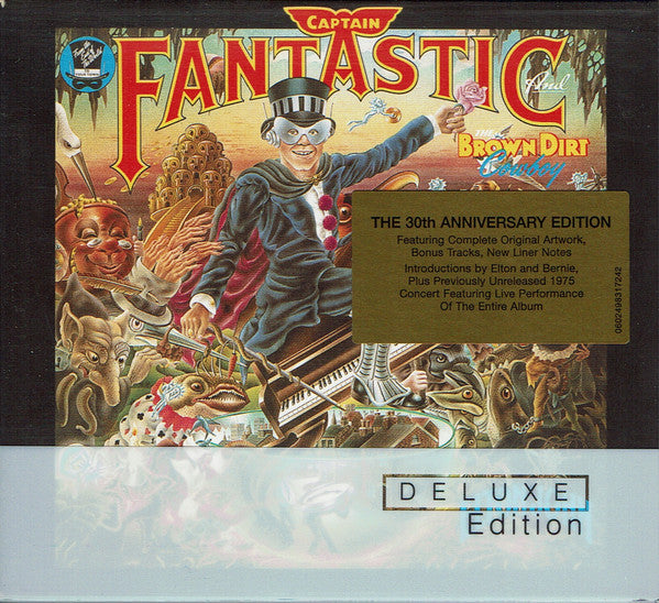 JOHN, ELTON - CAPTAIN FANTASTIC-DELUXE E - CD
