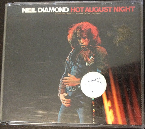 DIAMOND, NEIL - HOT AUGUST NIGHT (2CD) - CD