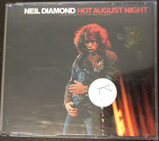 DIAMOND, NEIL - HOT AUGUST NIGHT (2CD) - CD