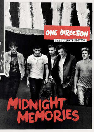 ONE DIRECTION - MIDNIGHT MEMORIES + 4 : ULTIMATE EDITION - CD