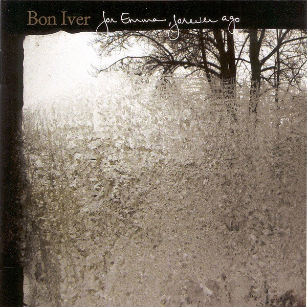 BON IVER - FOR EMMA FOREVER AGO - LP