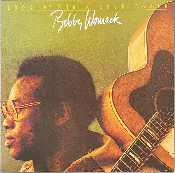 WOMACK, BOBBY - LOOKIN' FOR A LOVE AGAIN (UK REPRESS) - LP